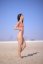 BIKINI TOP - HOT CORAL - Velikost: S
