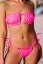 BIKINI BOTTOM - PINK COLADA - Velikost: M