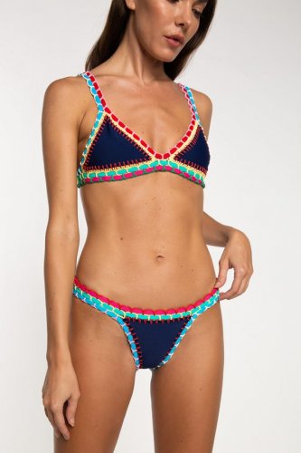 TROPICAL TOP COLOR CARNAVAL - Velikost: L