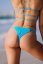 BIKINI BOTTOM - BALI BLUE CHEEKY ♻️