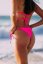 BIKINI BOTTOM - PINK COLADA - Velikost: M