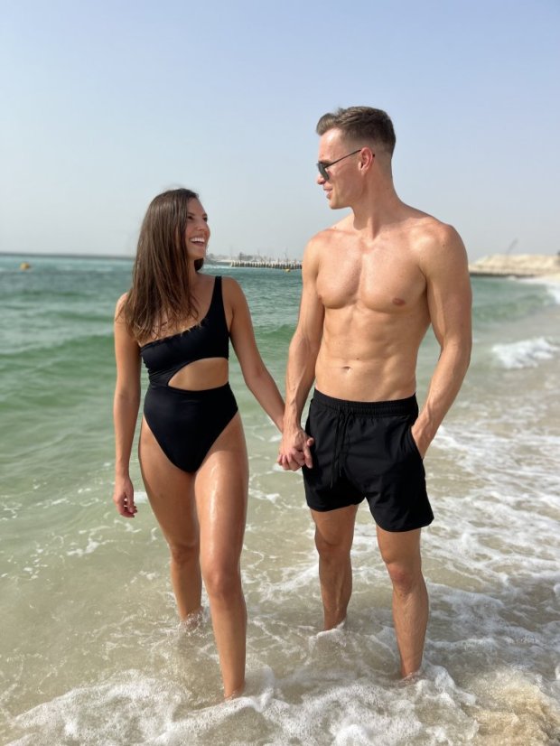 Jednodílné plavky BALI BABY ♻️