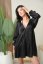 Luxusní saténové šaty BALI DRESS - Velikost: XS