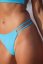 BIKINI BOTTOM - BALI BLUE CHEEKY ♻️