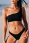 BIKINI TOP - BLACK SAND ♻️ - Velikost: M