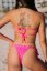 BIKINI BOTTOM - PINK COLADA - Velikost: M