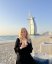 Luxusní saténové šaty BALI DRESS - Velikost: L