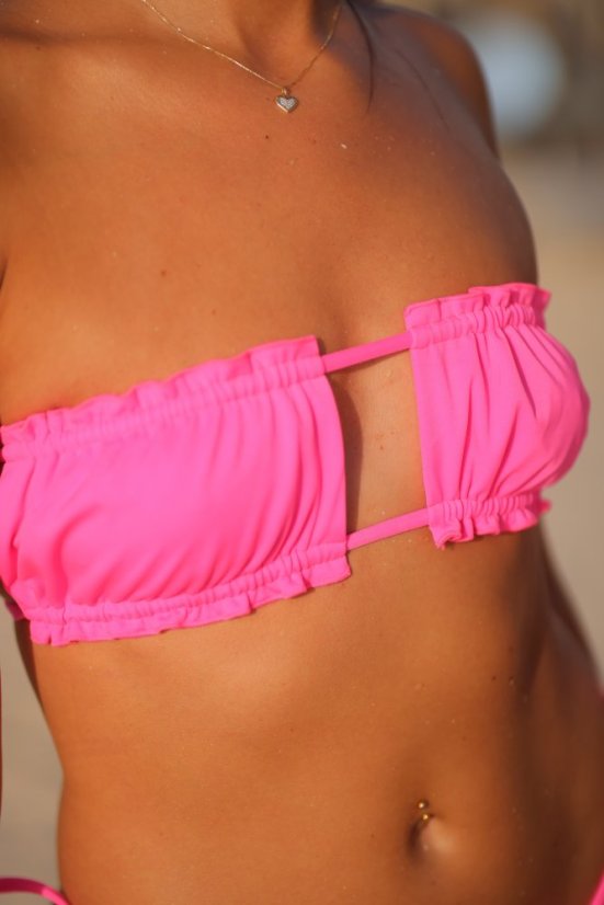 BIKINI TOP - PINK COLADA