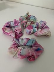 Gumička do vlasů SCRUNCHIE COTTON CANDY ♻️