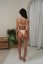 TROPICAL BOTTOM COLOR NUDE - Velikost: L
