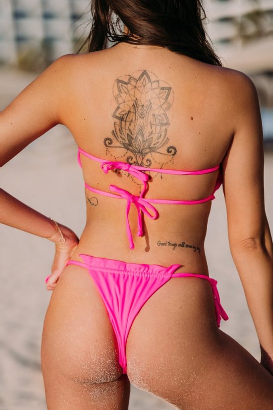 BIKINI TOP - PINK COLADA