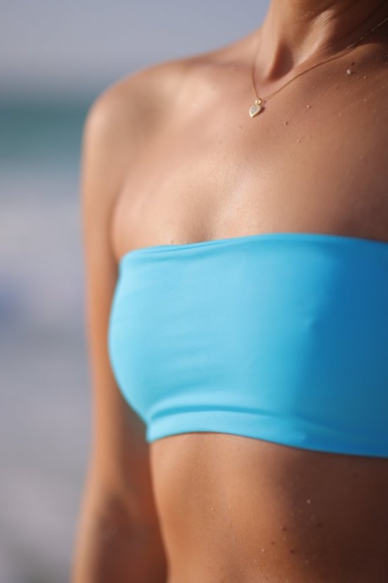 BIKINI TOP - BALI BLUE ♻️